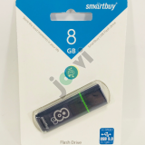 USB 3.0  8GB  Smart Buy  Glossy  темно серый